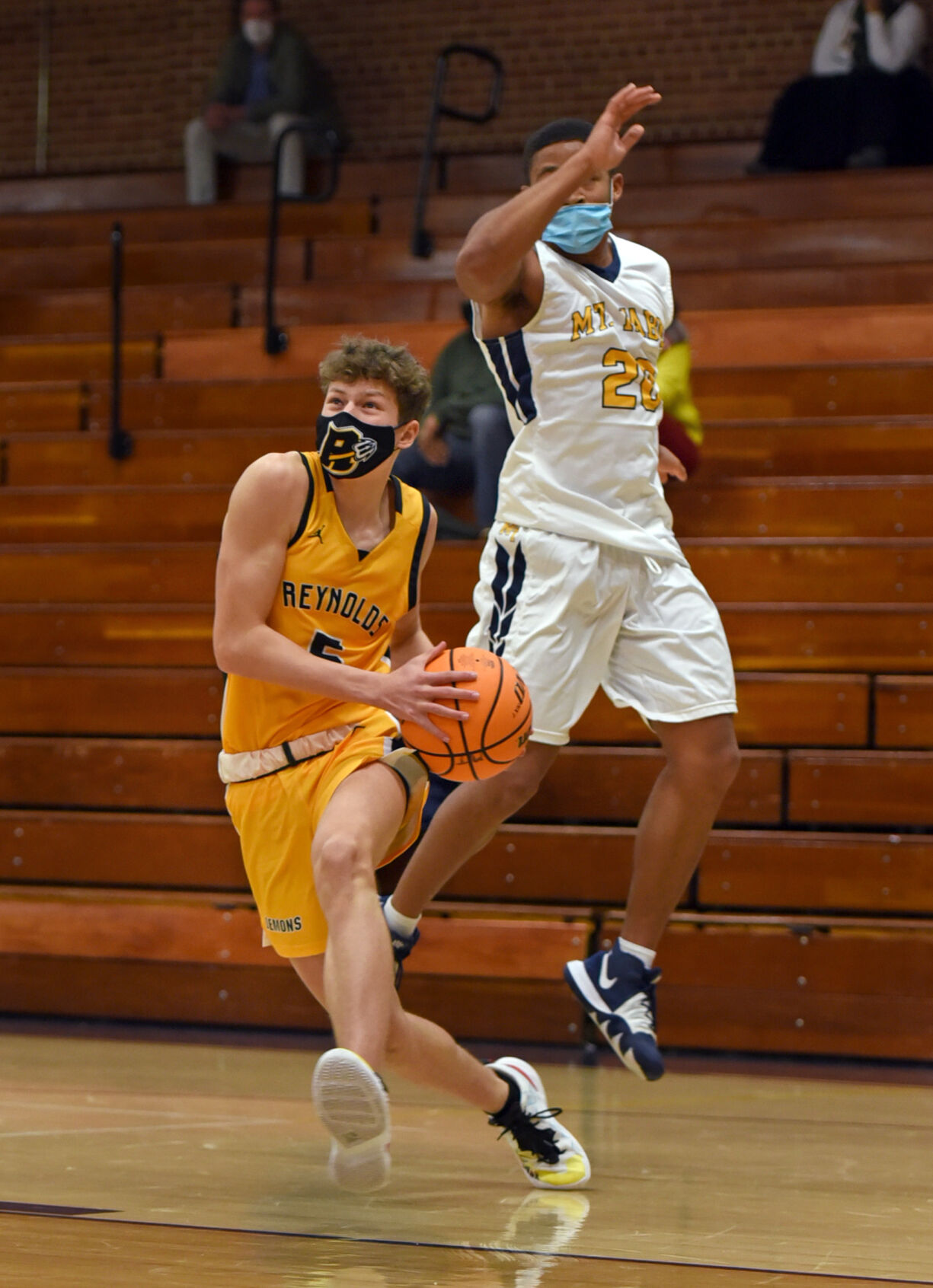 Reynolds Mount Tabor boys basketball